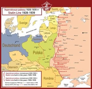 Stalin Line History