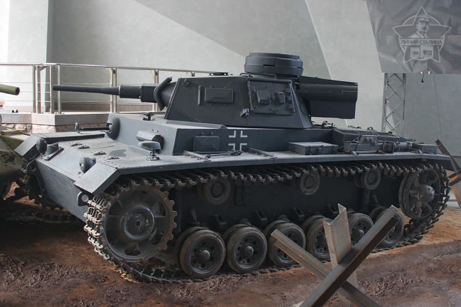 Восстановление Panzer III