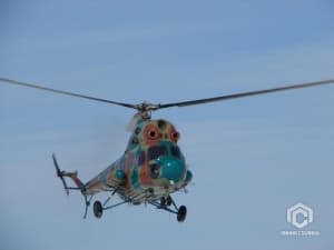 Обзорные полёты на вертолёте МИ-2