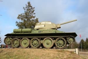 Medium T-34 Tank