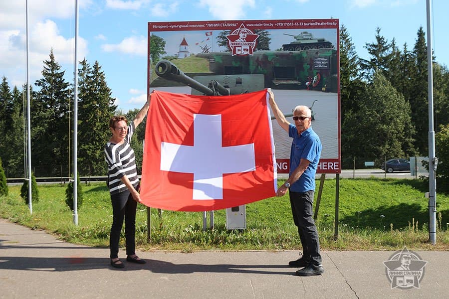 Liebe Geste aus der Schweiz