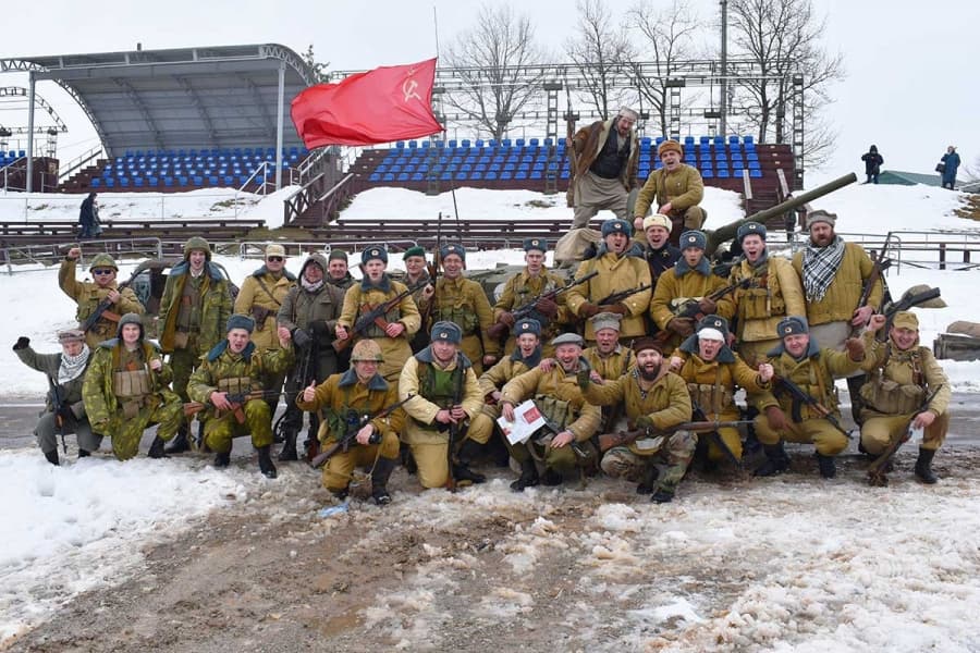 Реконструкция боя, посвящённая 33-й годовщине вывода Ограниченного контингента Советских войск из Афганистана