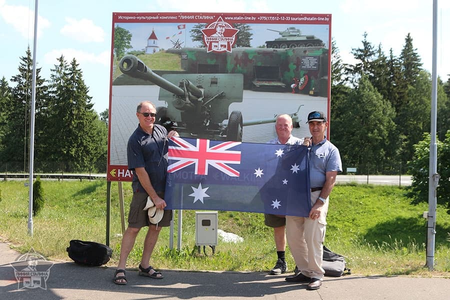 Australians on the Stalin Line