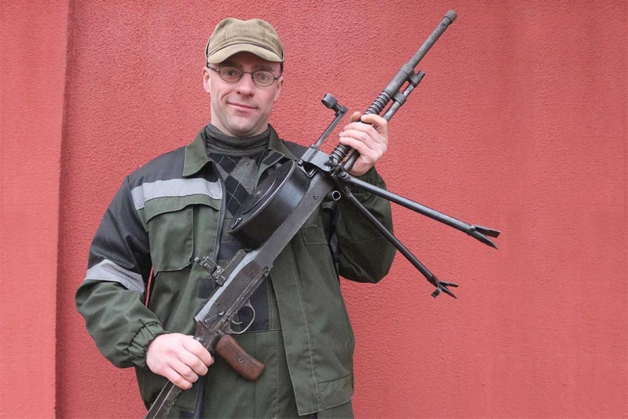 Восстановление пулемёта ДТ