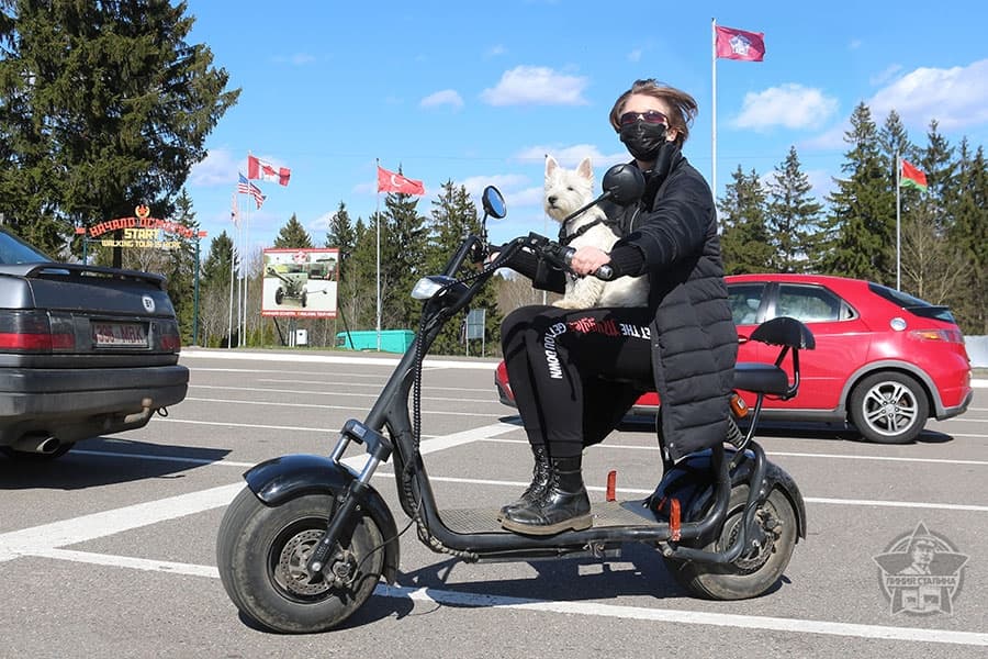 Новый сезон проката электросамокатов