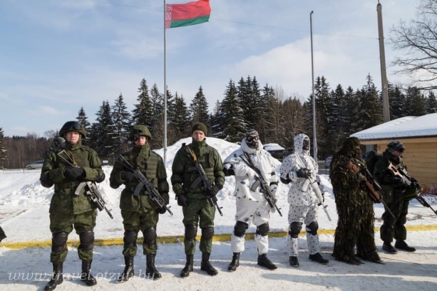 На ИКК Линия Сталина прошли военные реконструкции, приуроченные к 23 февраля.