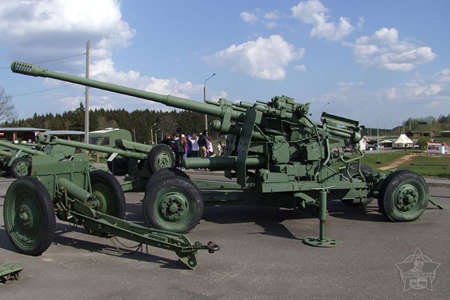 100-мм зенитное орудие обр. 1947 (КС-19)