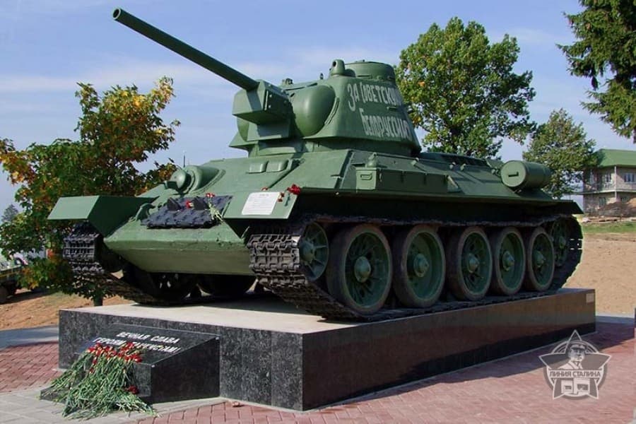 Воссоздание Т-34 1943 года