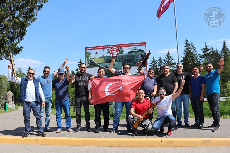 Türkler “Stalin Hattı’nda”