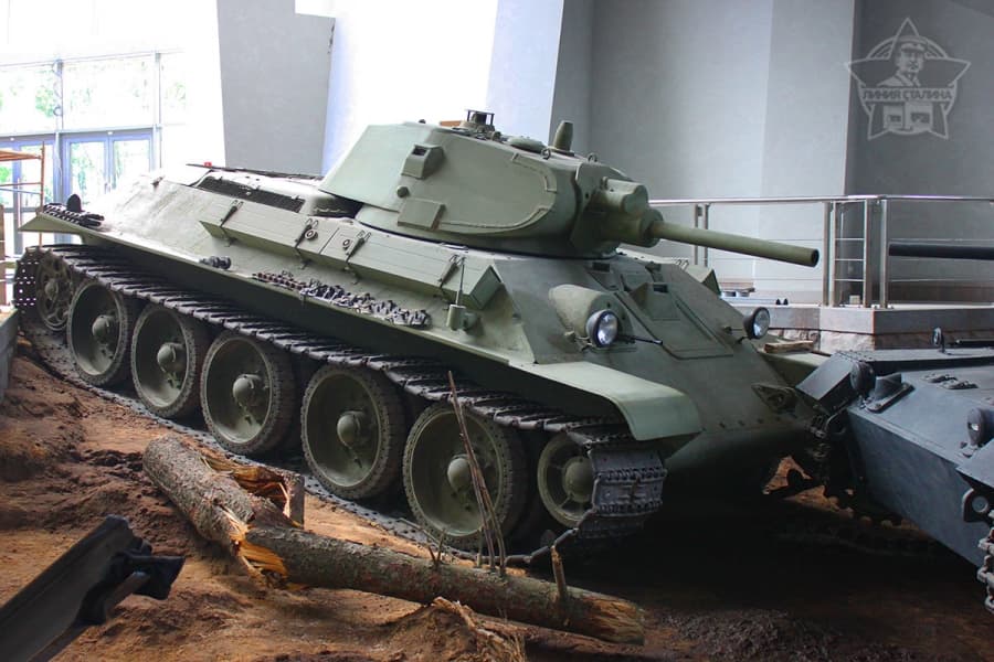 Создание танка Т-34 обр. 1940 г.