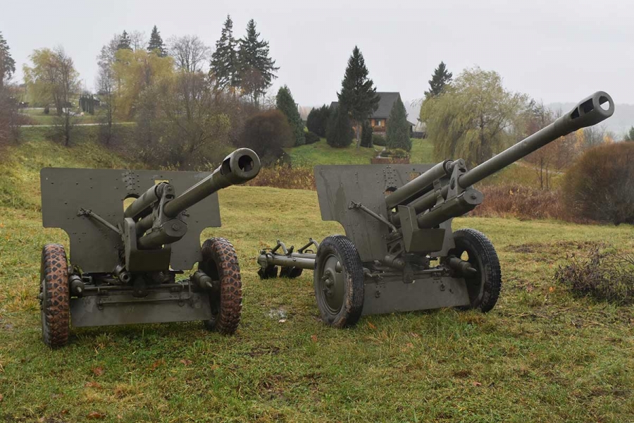 Создание копий 76-мм пушек ЗИС-3