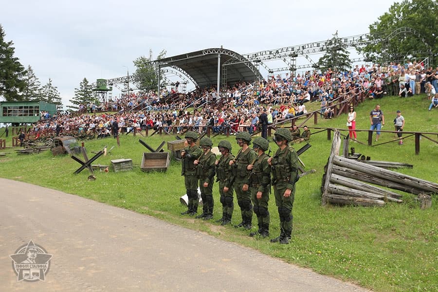 Соревнования боевых машин 120-й гвардейской отдельной механизированной бригады Министерства обороны Республики Беларусь