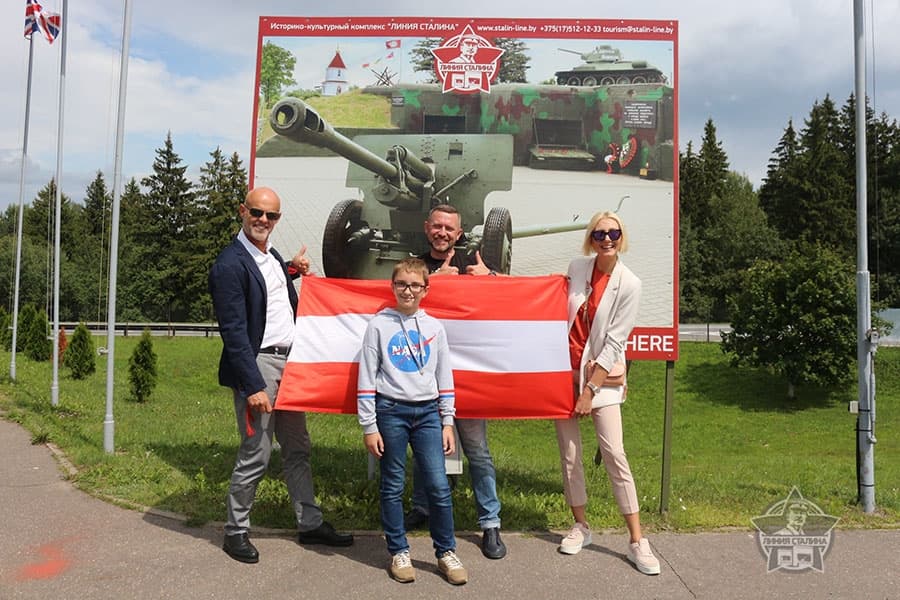 Österreicher an der &quot;Stalin-Linie&quot;