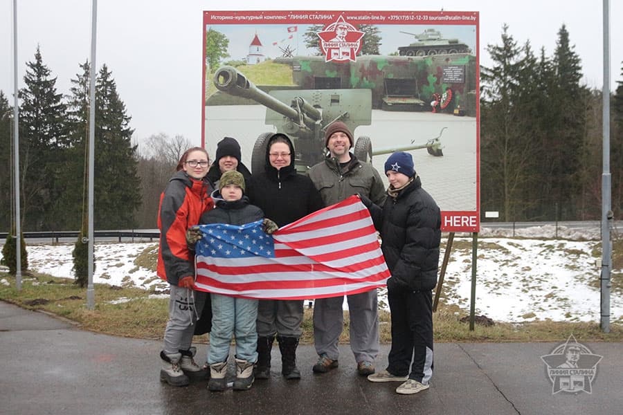 Americans in Belarus