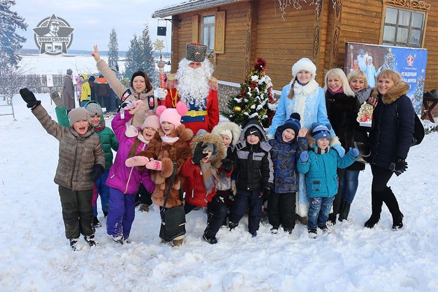 21.12.2019 - 07.01.2020 Резиденция Деда Мороза