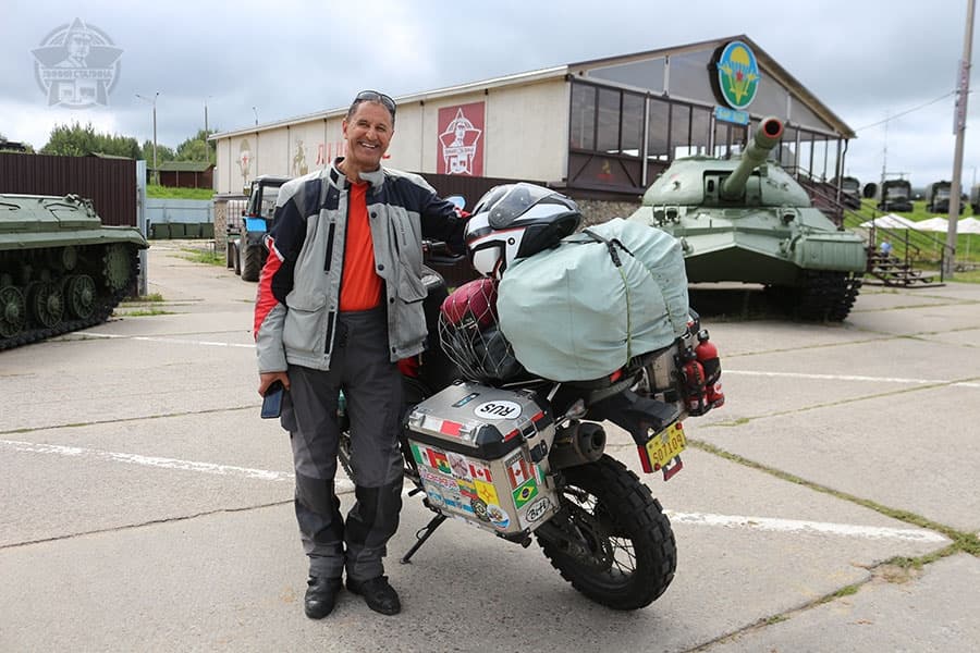 Jebb, a Tlingit native from Alaska has paid a visit to Stalin Line