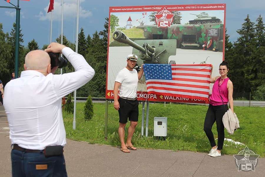 Americans in Belarus
