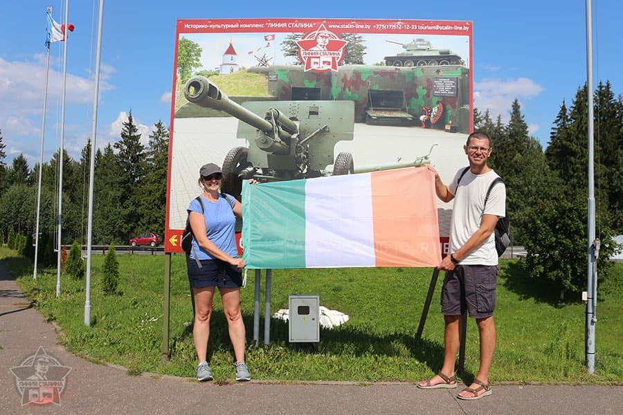 Na Gaeil ar an &quot;Stalin Line&quot;