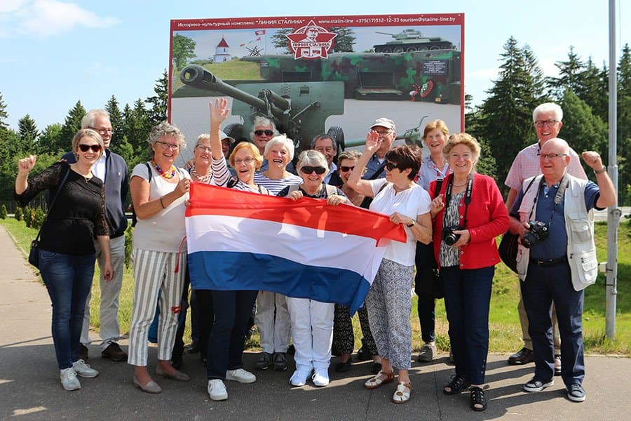 Nederland op de &quot;Stalin Line&quot;