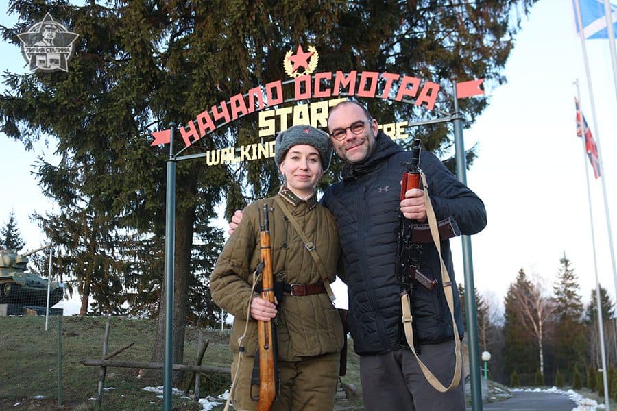 Craig Woodcroft на «Линии Сталина»