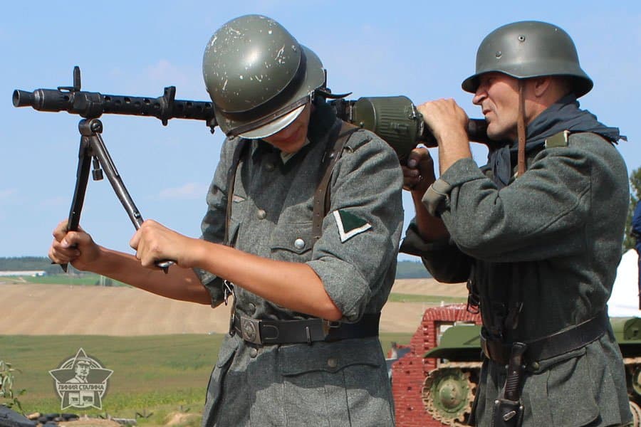 MG 34 на ИКК «Линия Сталина»