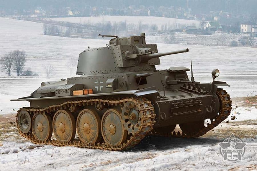 Cоздание реплики Panzer 38(t)