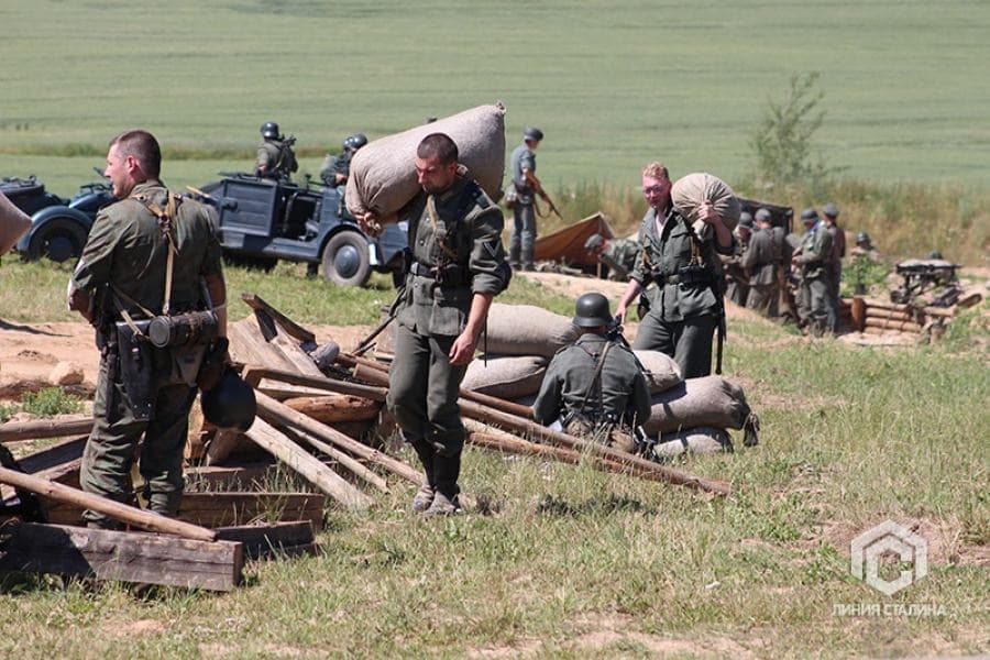 4 июля прошел фестиваль &quot;Операция &quot;Багратион&quot;