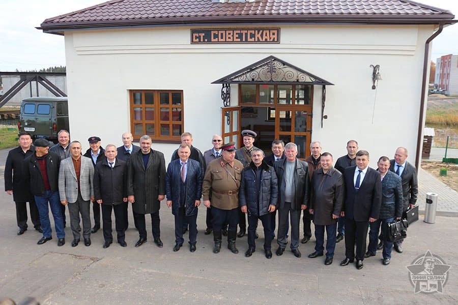 Главы Погранкомитетов СНГ на «Линии Сталина»