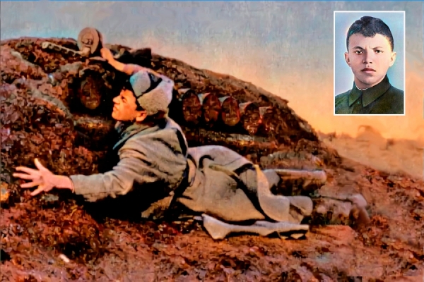 The feat of Alexander Matrosov