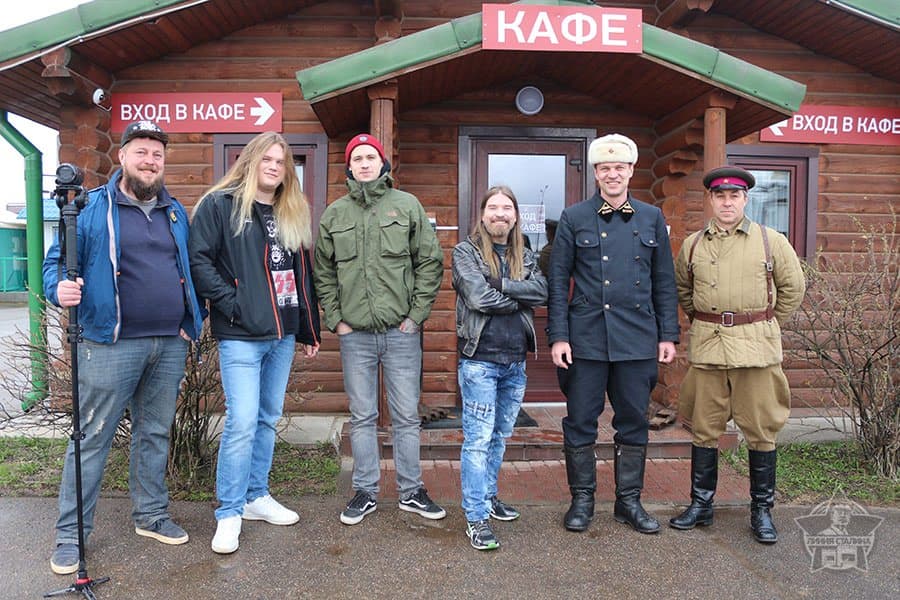 Группа Sabaton на Линии Сталина