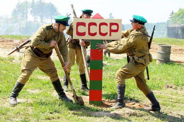 День пограничника