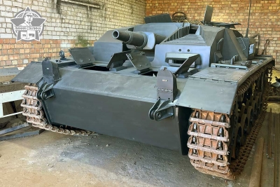 Ходовой корпус для StuG III Ausf. B