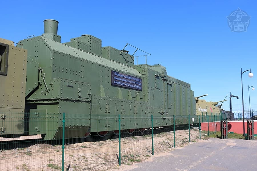 Конкурс на лучший проект памятника экипажам бронепоездов