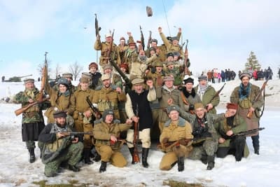 Мероприятие памяти вывода войск из Афганистана 18 февраля