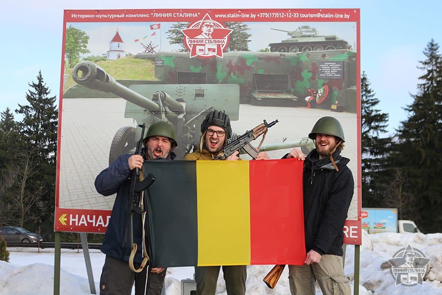 Vlamingen aan de Stalinlinie