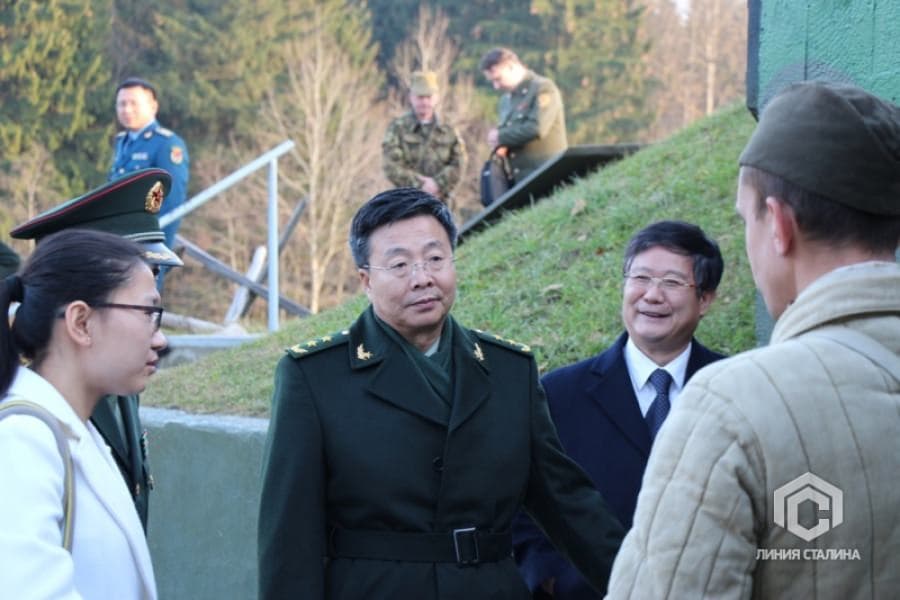 Первый заместитель начальника генерального штаба Вооруженных сил КНР
