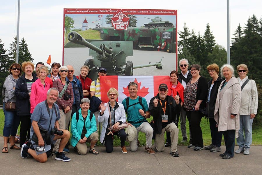 Canadians on the &quot;Stalin Line&quot;