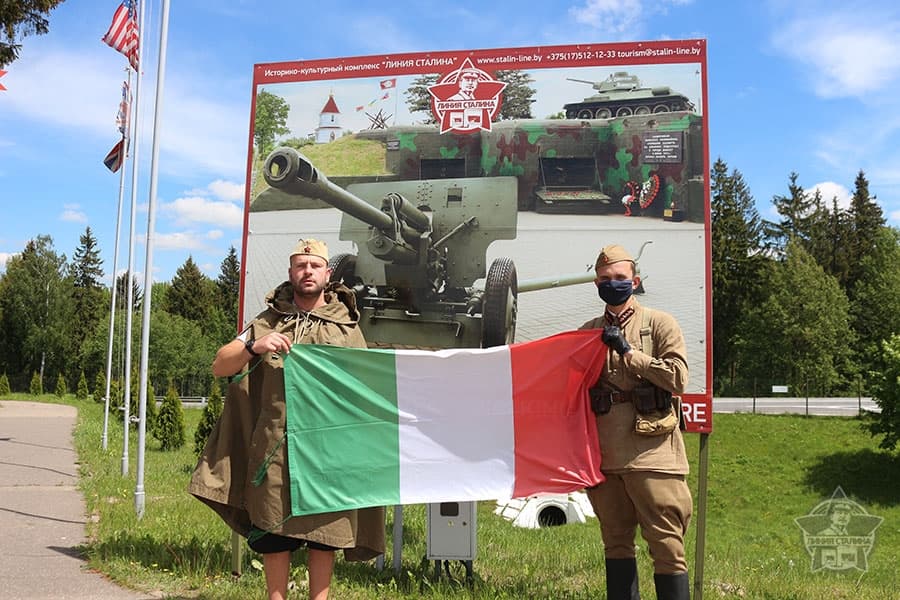 Italiani sulla linea Stalin